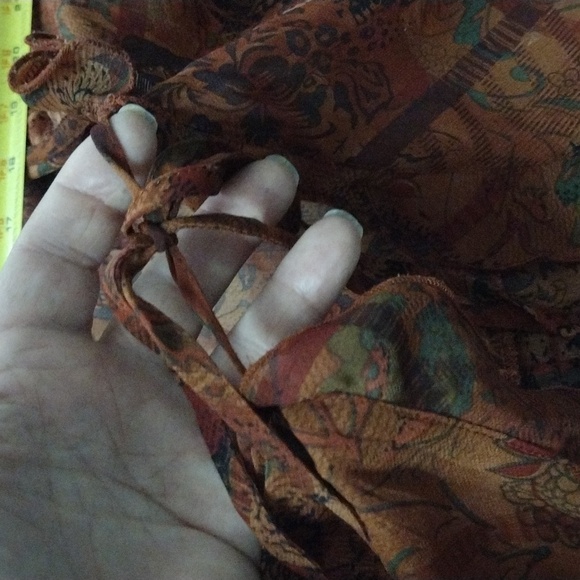 3 for $15🎉Flattering Tie Blouse - Picture 7 of 7